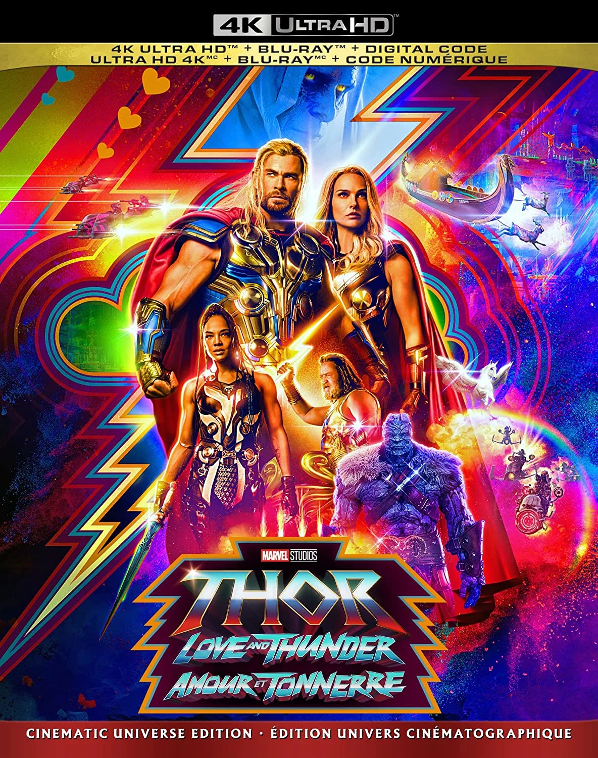 Thor: Love and Thunder (4K-UHD) on MovieShack