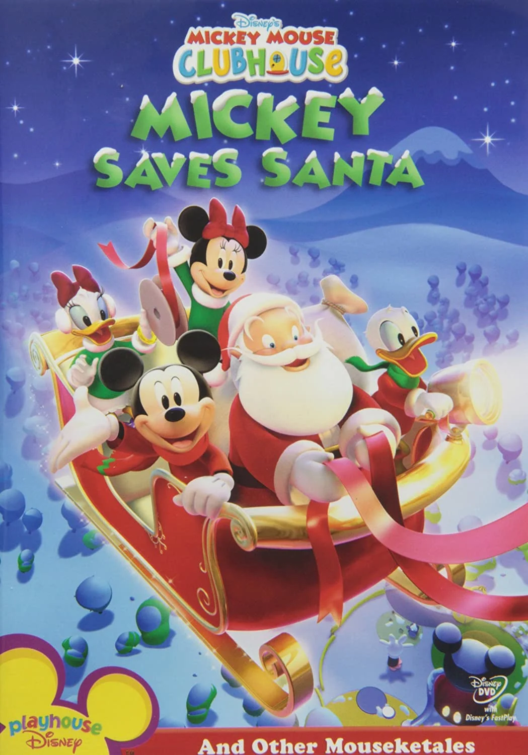 Mickey Mouse Clubhouse: Mickey Saves Santa (DVD)