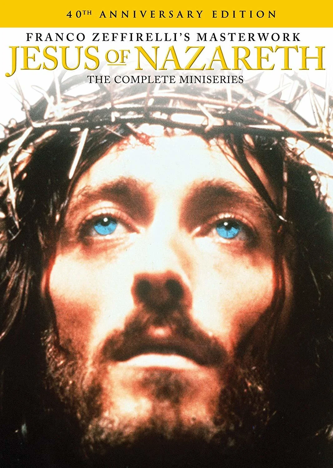 Jesus of Nazareth: 40th Anniversary Edition (DVD)
