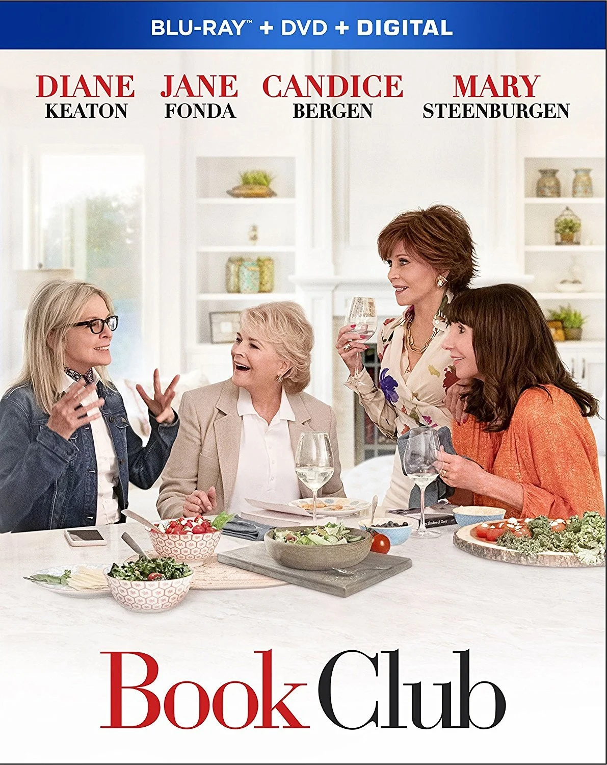 Book Club (Blu-ray/DVD Combo) on MovieShack