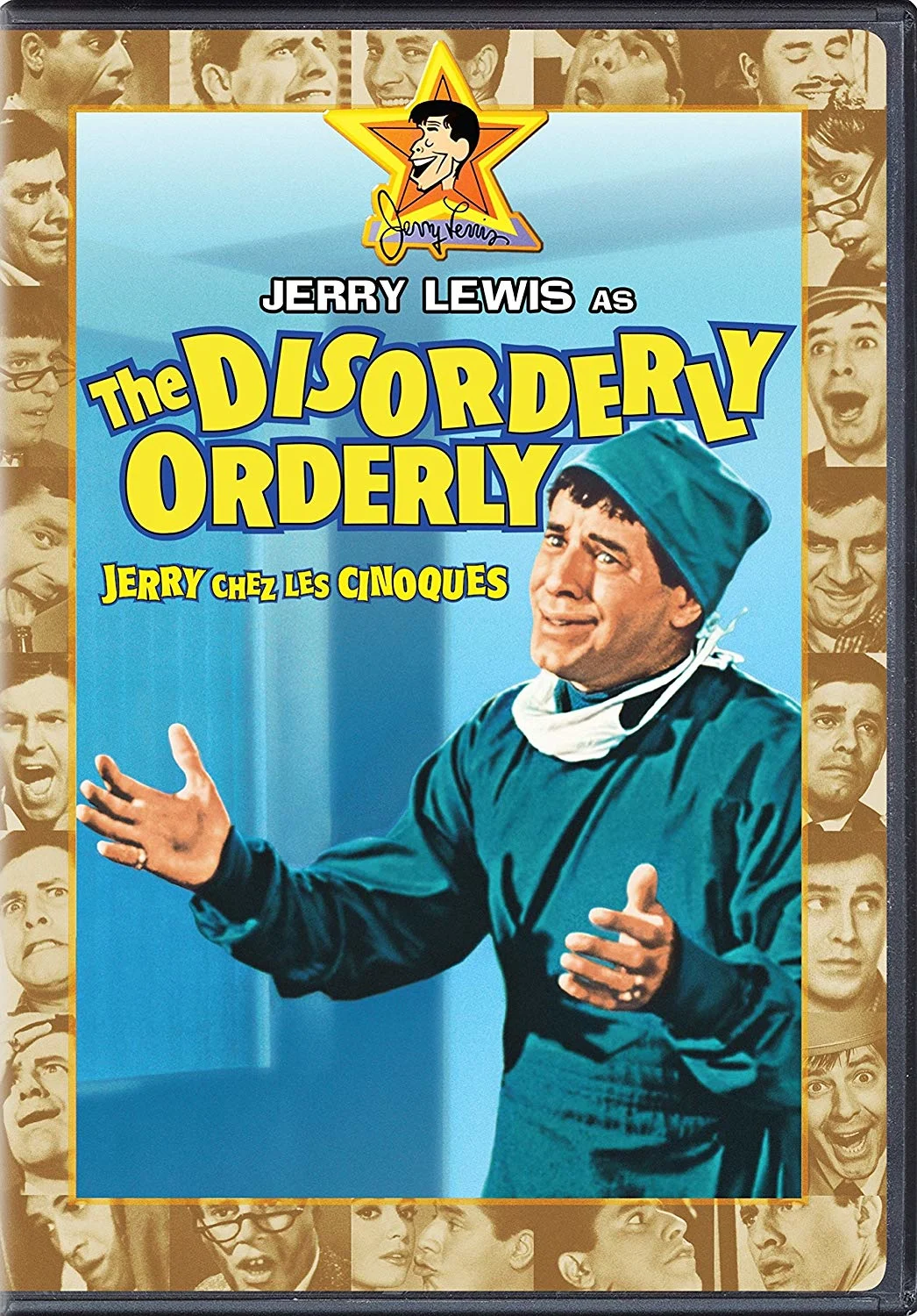 Disorderly Orderly, The (DVD)