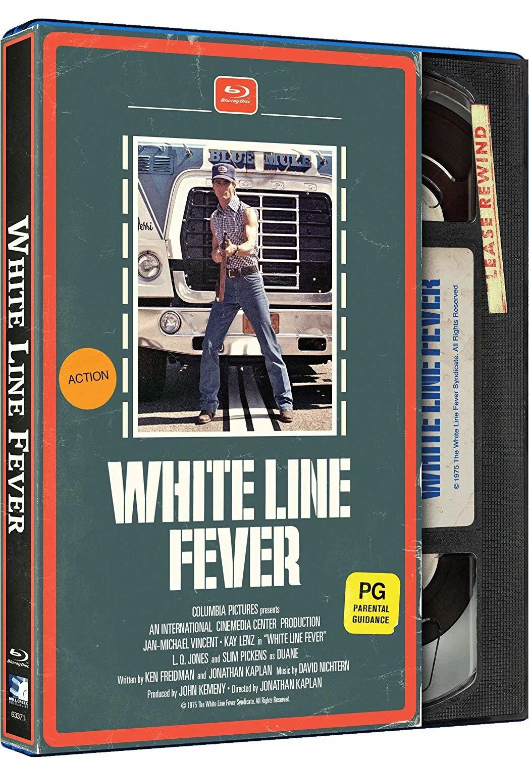 White Line Fever (Retro VHS) (Blu-ray) on MovieShack