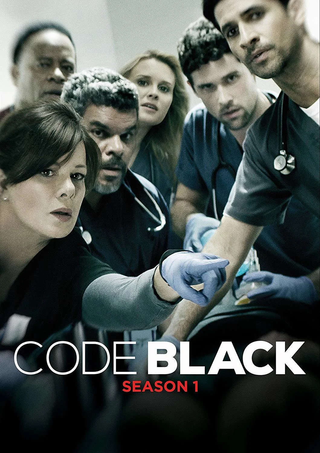 Code Black: S1 (DVD)