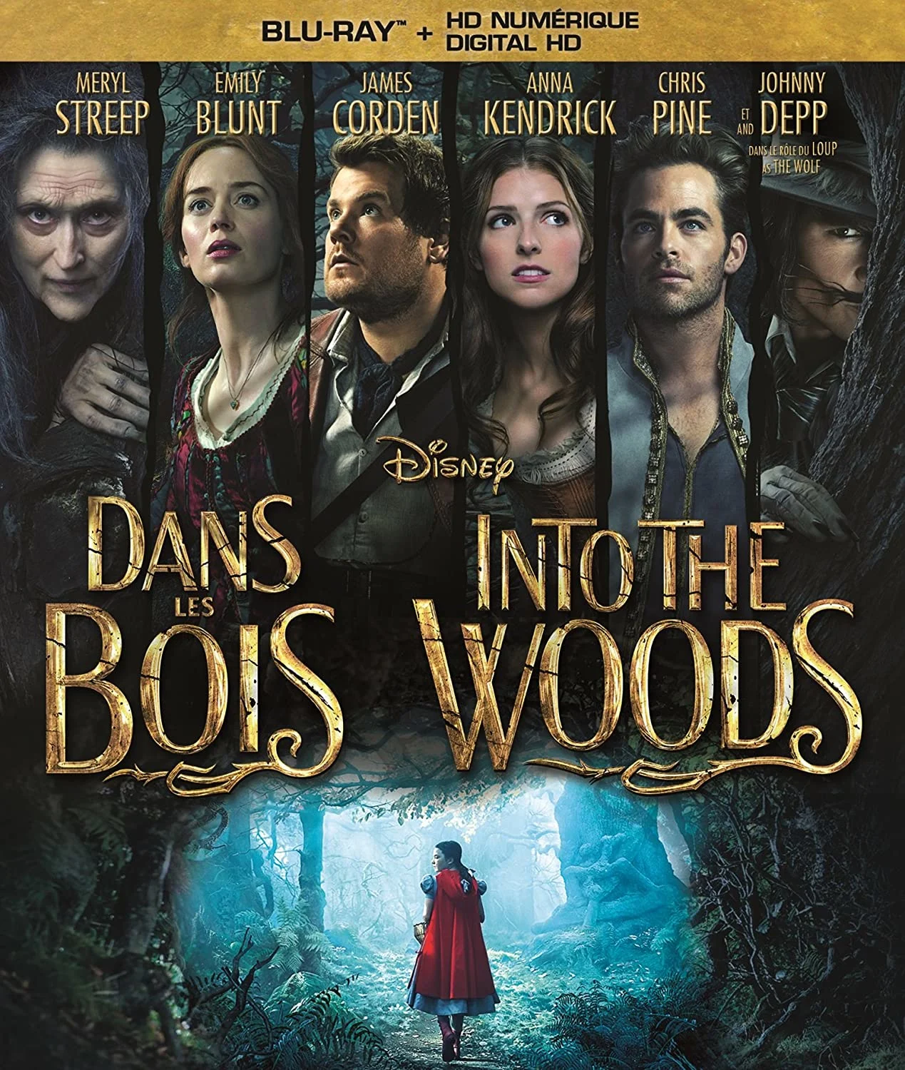 Into The Woods (Blu-ray) on MovieShack
