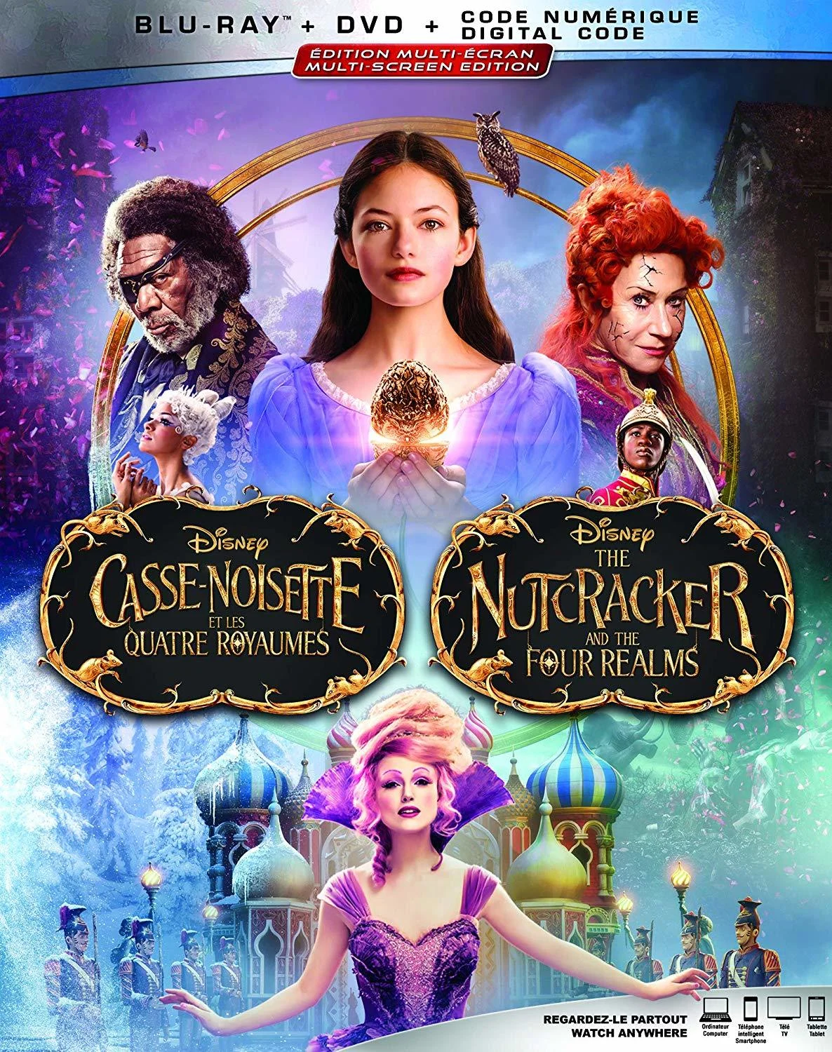 Nutcracker and the Four Realms, The (Blu-ray/DVD) – French on MovieShack