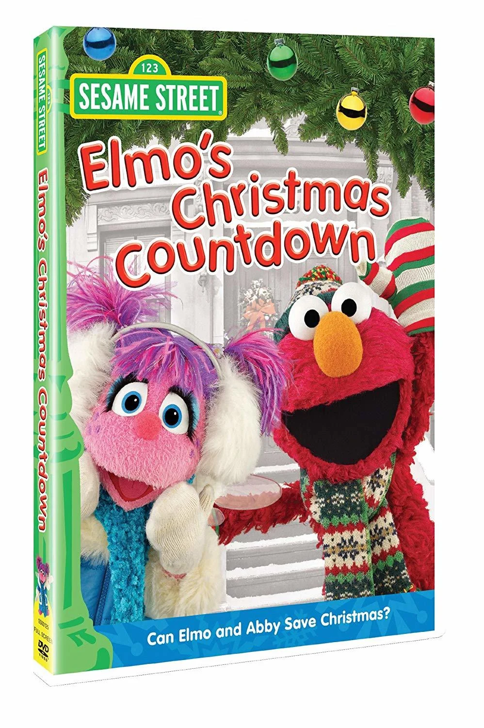 Sesame Street: Elmo’s Christmas Countdown (DVD)