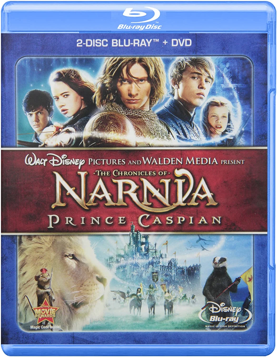Chronicles of Narnia: Prince Caspian (Blu-ray) on MovieShack