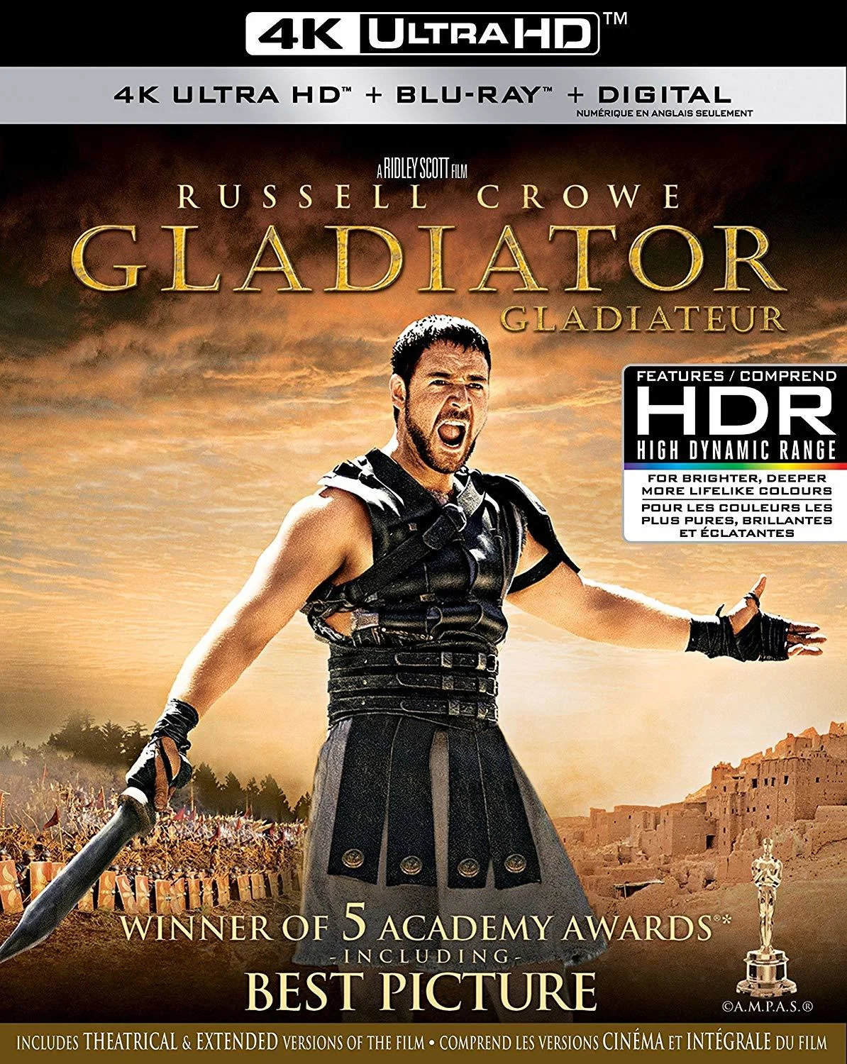 Gladiator (4K-UHD) on MovieShack