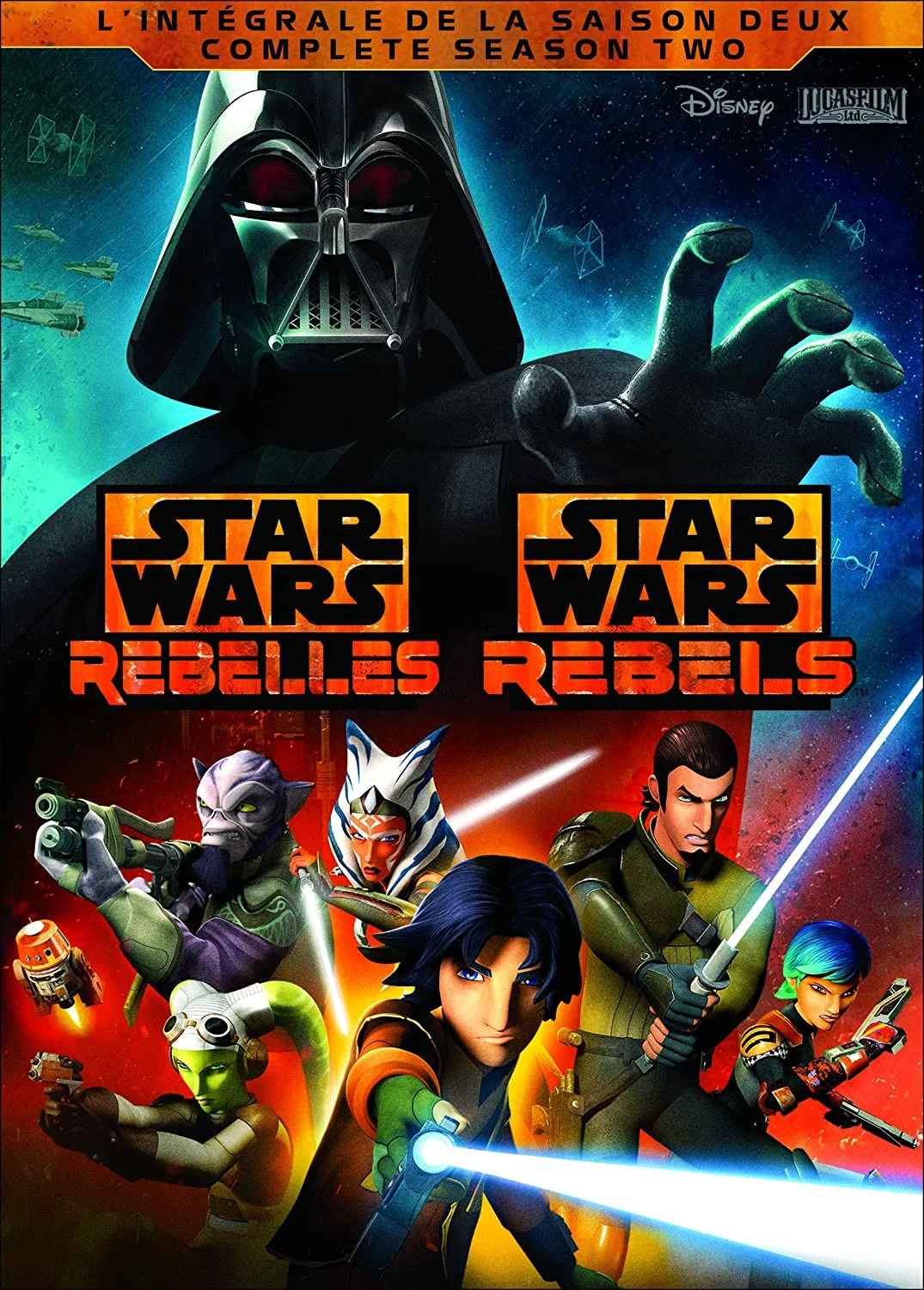 Star Wars Rebels: S2 (DVD) – Bilingual on MovieShack