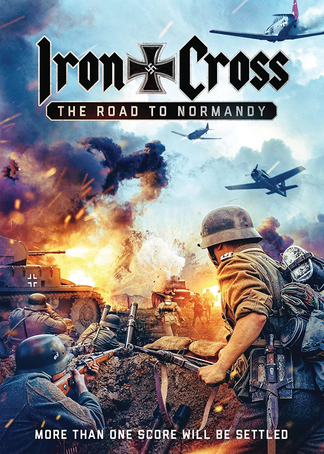 Iron Cross: The Road to Normandy (DVD) on MovieShack