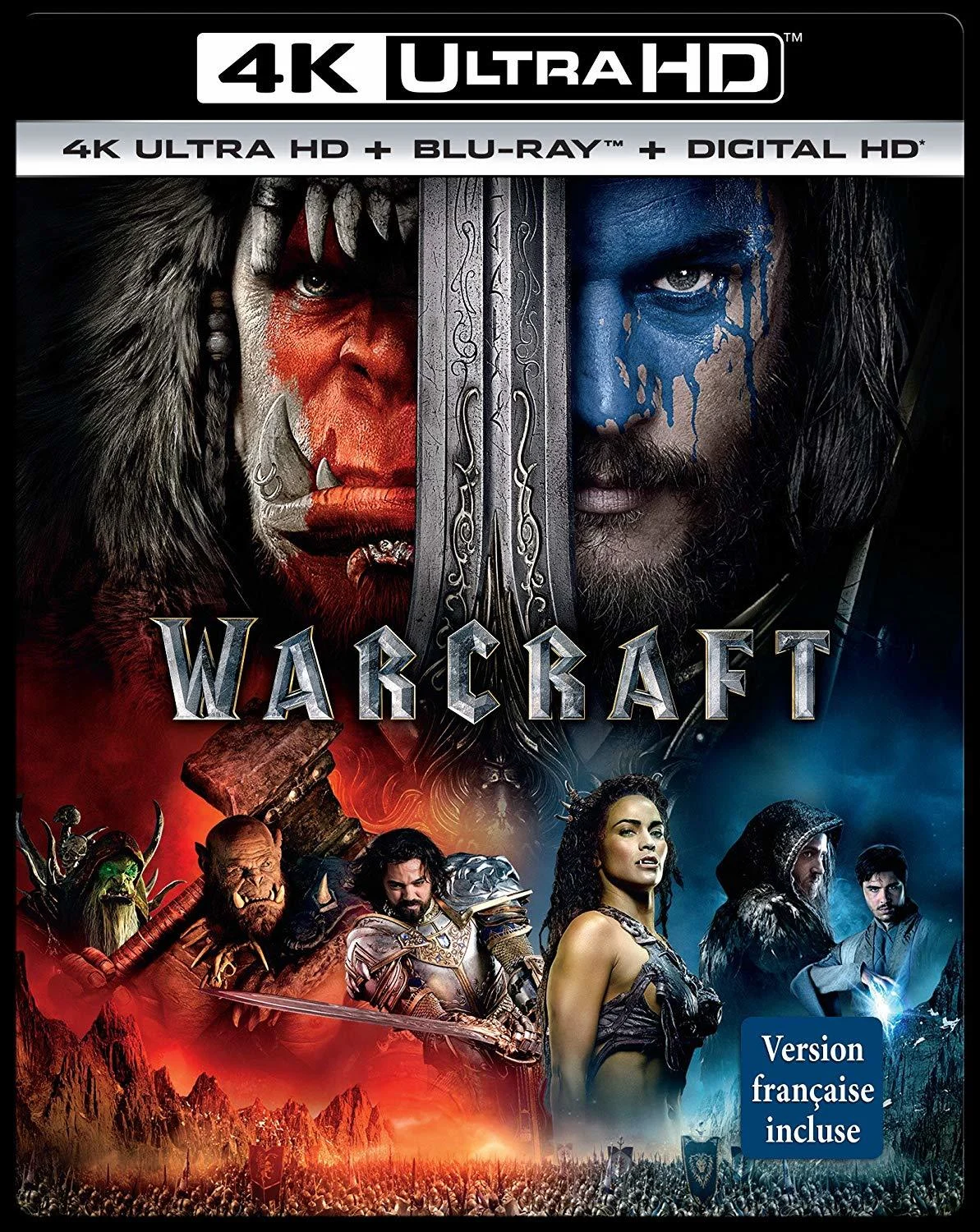 Warcraft CDN (4K-UHD)