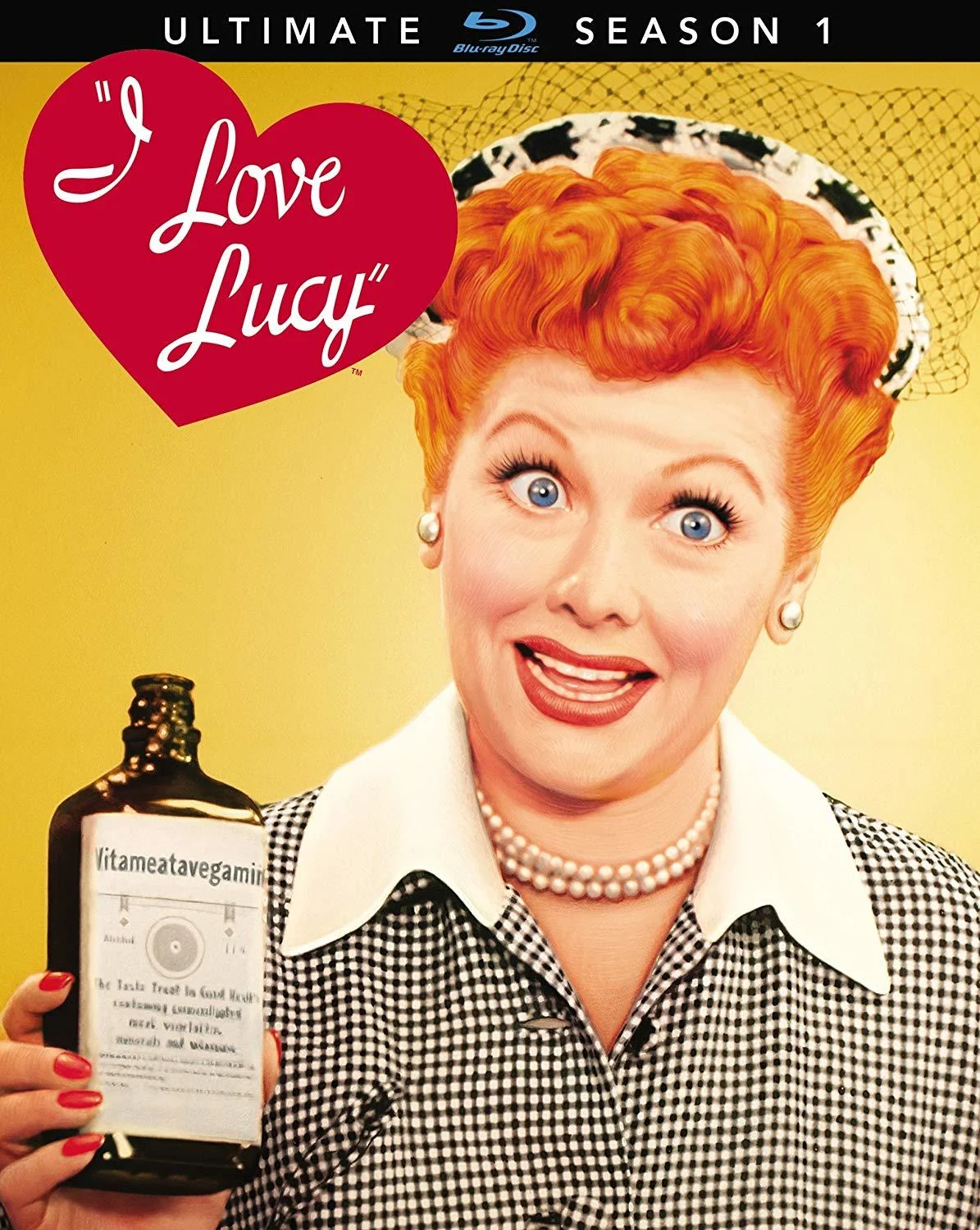 I Love Lucy: S1 (Blu-ray)