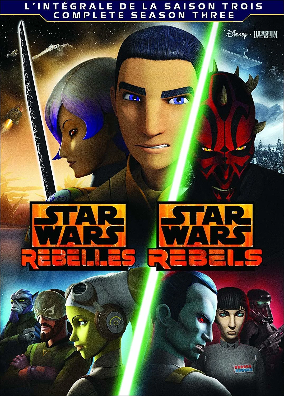 Star Wars Rebels: S3 (DVD) – Bilingual on MovieShack