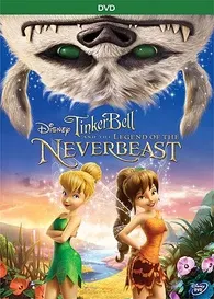 Tinker Bell and the Legend Of The Neverbeast (DVD) on MovieShack