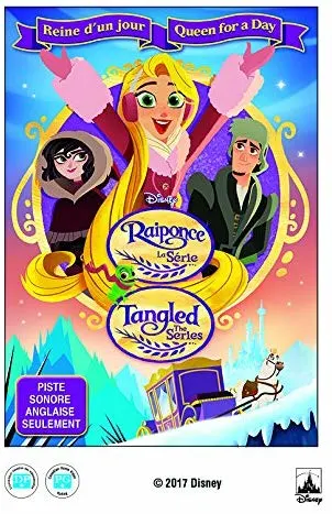 Tangled: The Series: Queen For A Day (DVD) – Bilingual on MovieShack