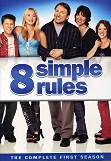 8 Simple Rules: The Complete First Season (DVD) on MovieShack