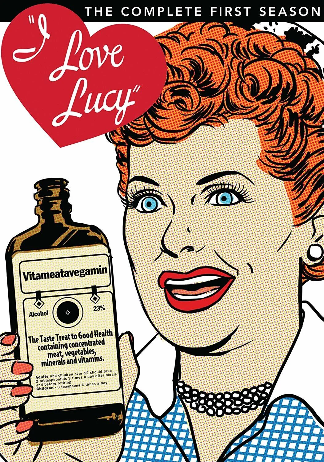 I Love Lucy: S1 (DVD)
