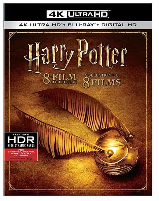 Harry Potter: 8-Film Collection (4K-UHD) – Bilingual