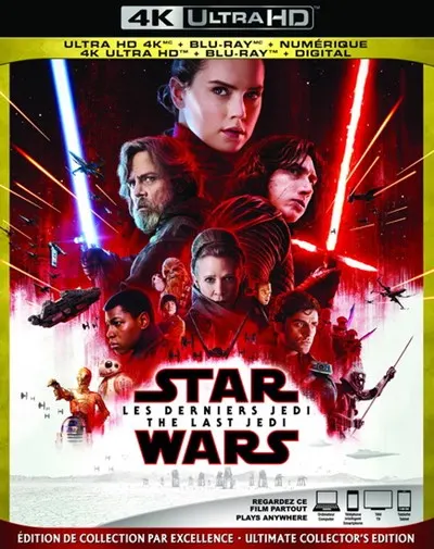 Star Wars: The Last Jedi (4K-UHD) – Bilingual on MovieShack