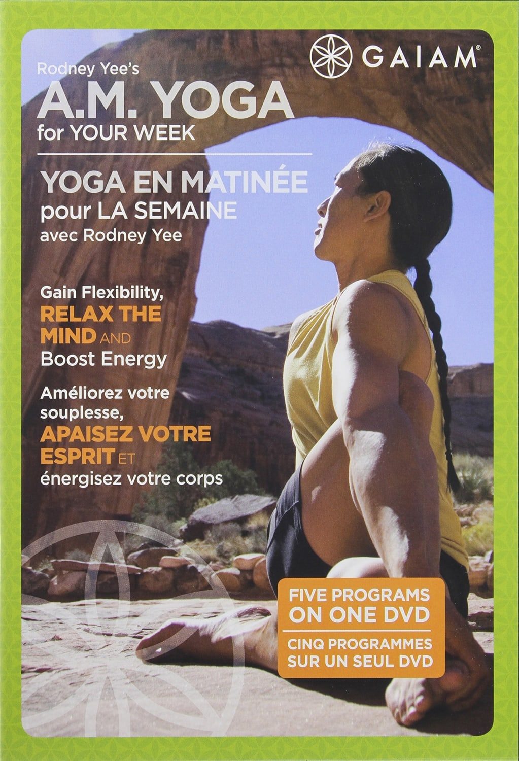 A.M. Yoga for Your Week (DVD) on MovieShack