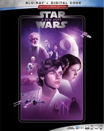 Star Wars: A New Hope (RPKG) (Blu-ray) on MovieShack