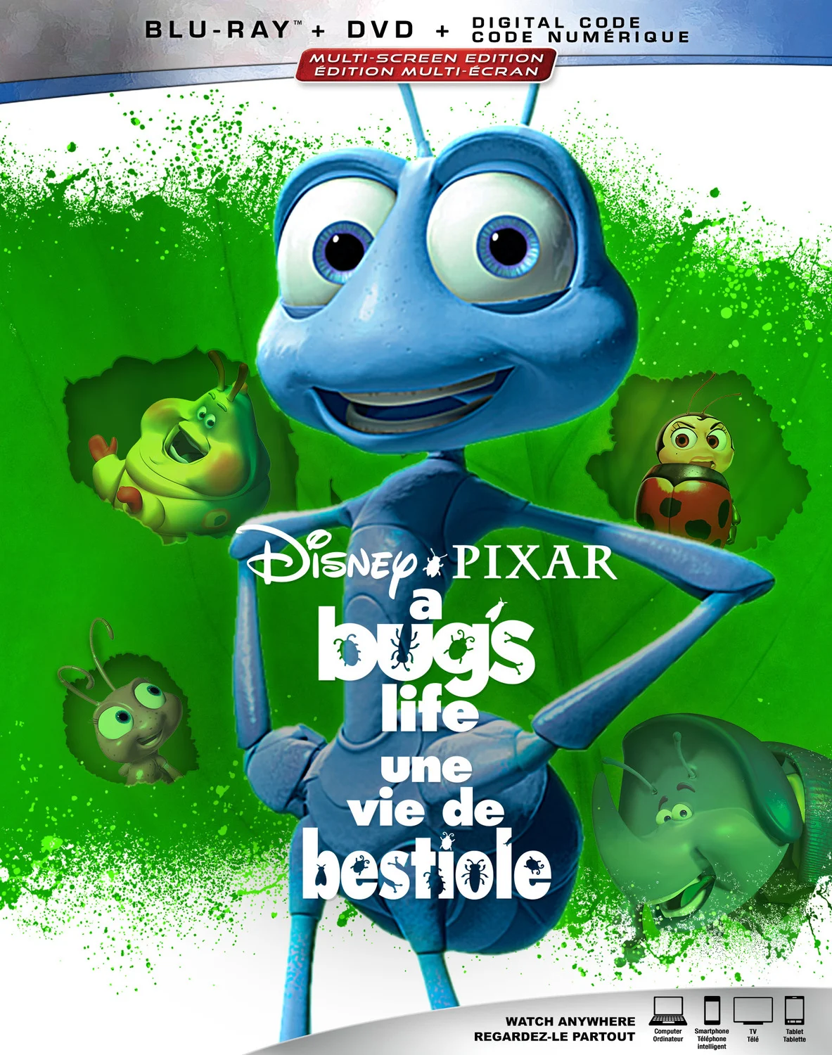 Bug’s Life, A (2019 re-issue) (Blu-ray/DVD Combo) on MovieShack