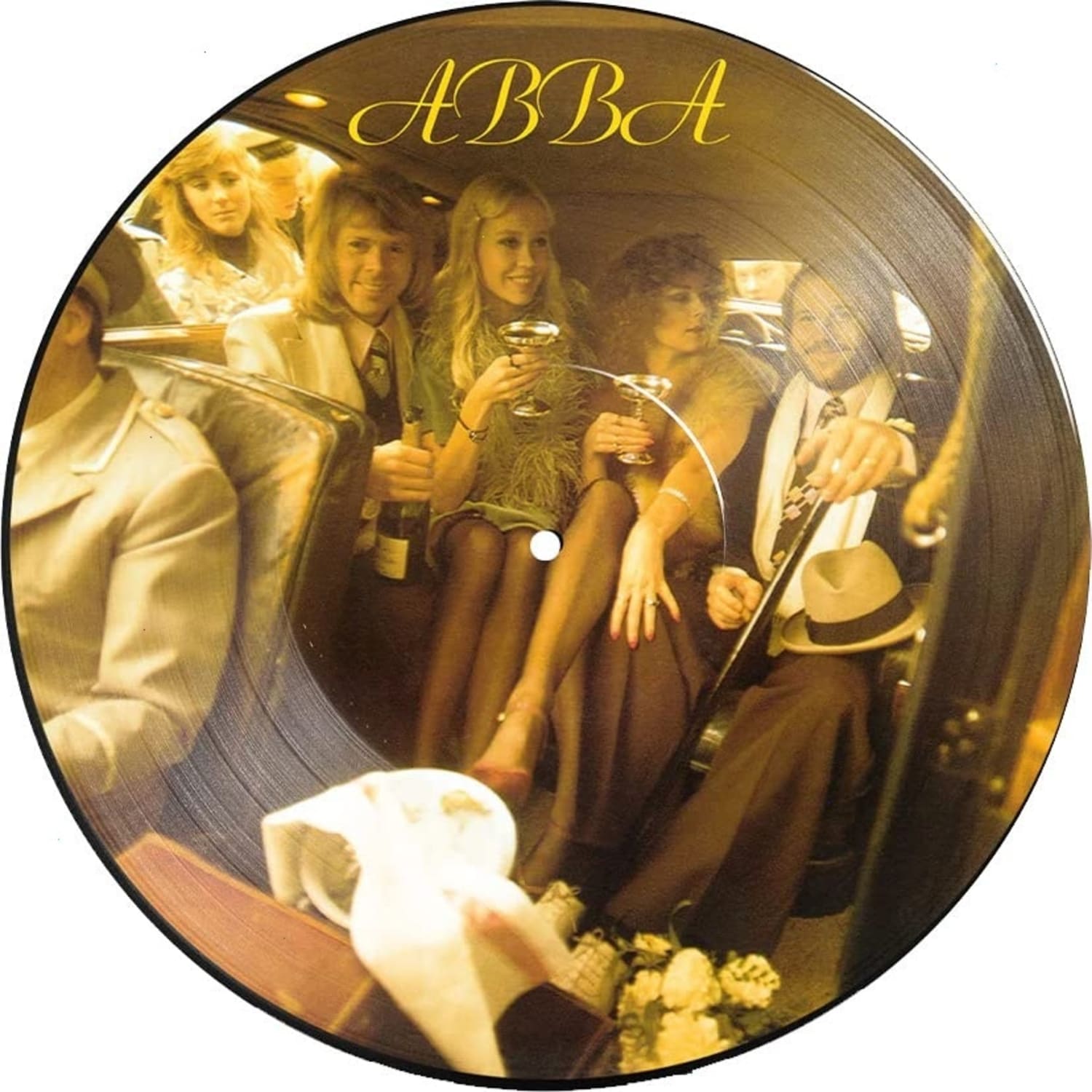 Abba – Limited Picture Disc Pressing (Vinyl LP)