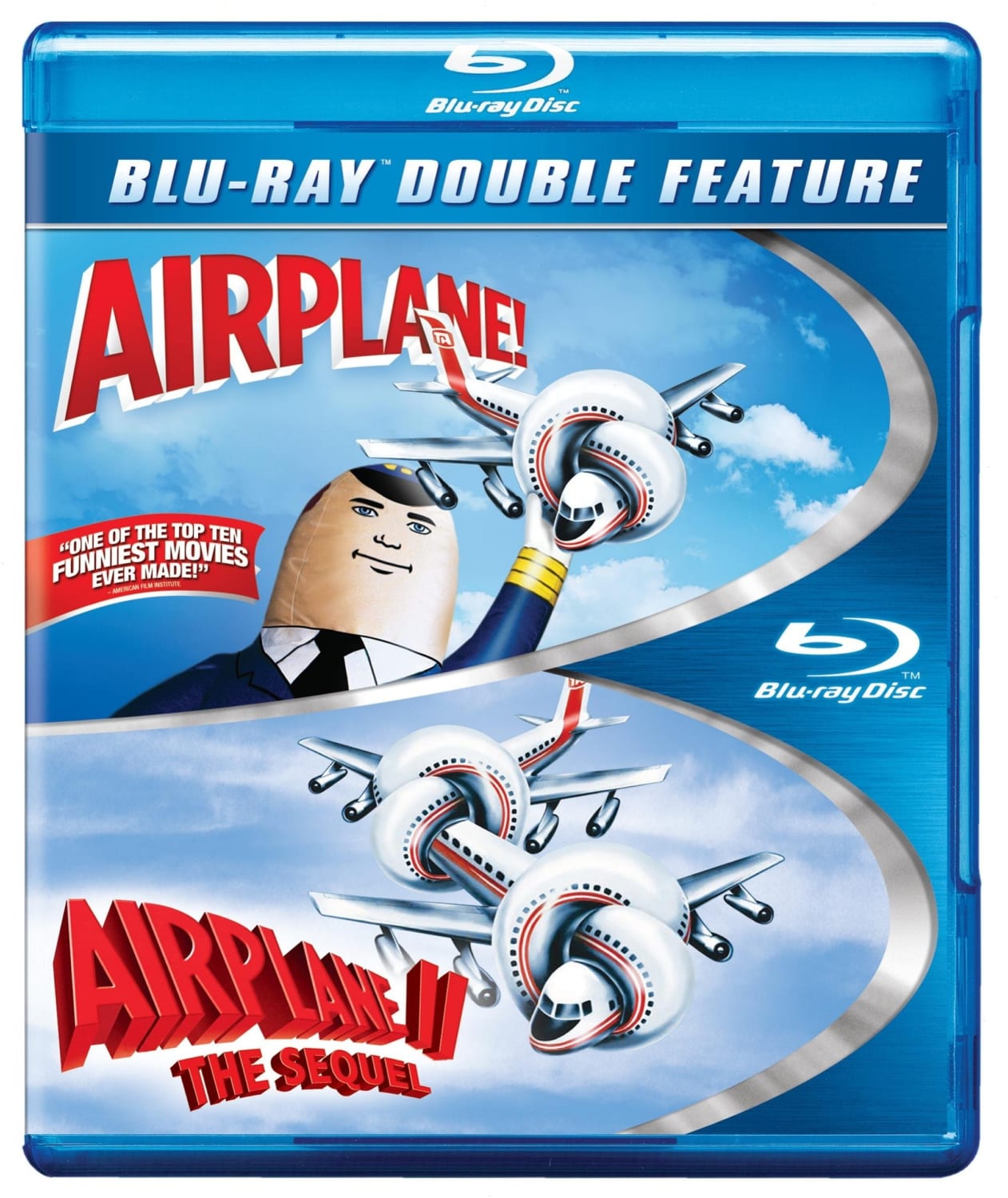 Airplane/ Airplane II (Blu-ray) on MovieShack