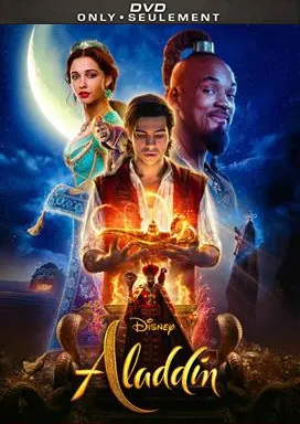Aladdin (2019) (DVD) on MovieShack