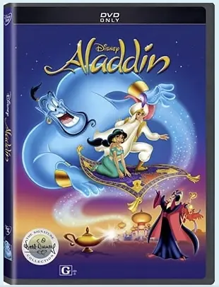 Aladdin: Signature Collection (DVD) on MovieShack