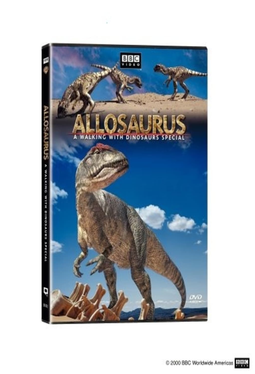 Allosaurus: A Walking with Dinosaurs Special (DVD) on MovieShack