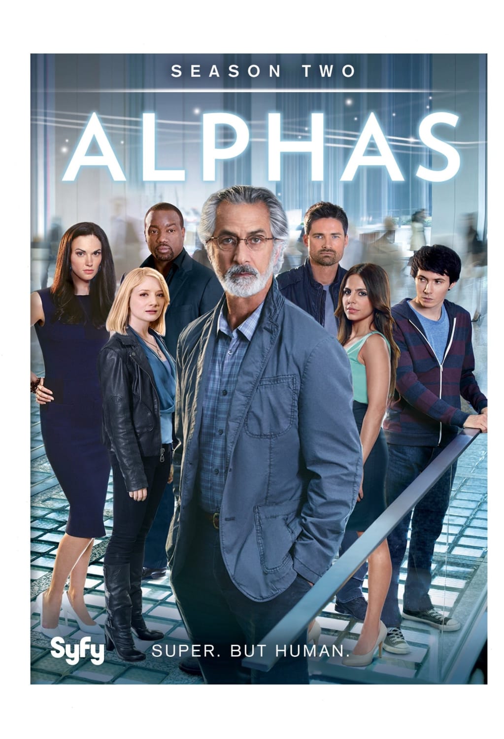 Alphas – Season 1(DVD) on MovieShack