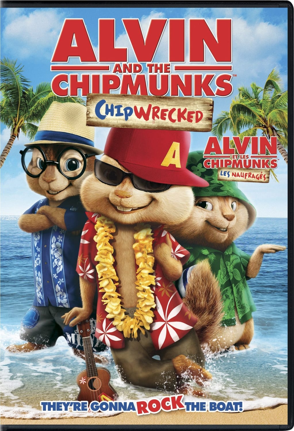 Alvin and the Chipmunks – Chipwrecked (DVD) on MovieShack