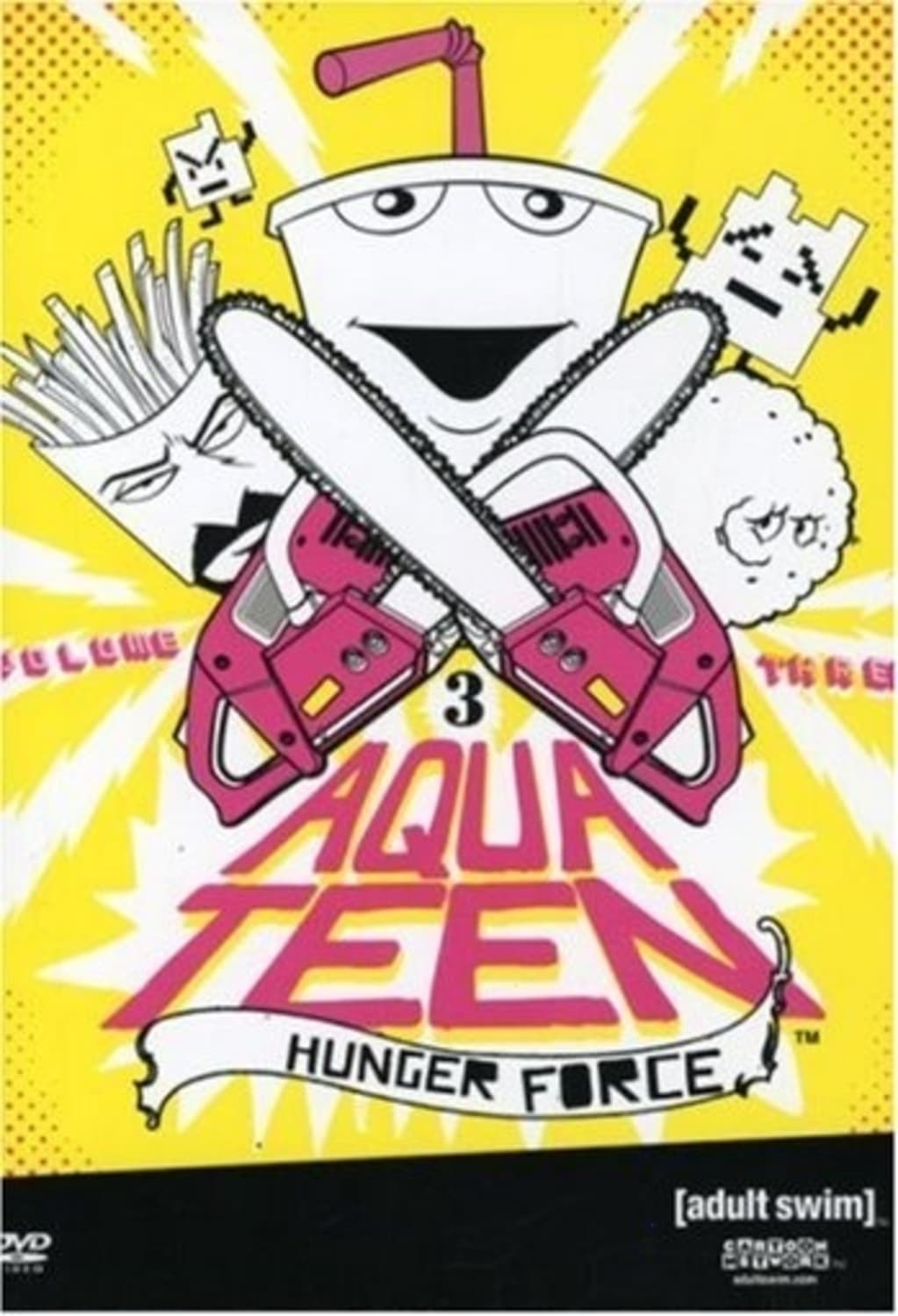 Aqua Teen Hunger Force: Volume 3 (DVD) on MovieShack