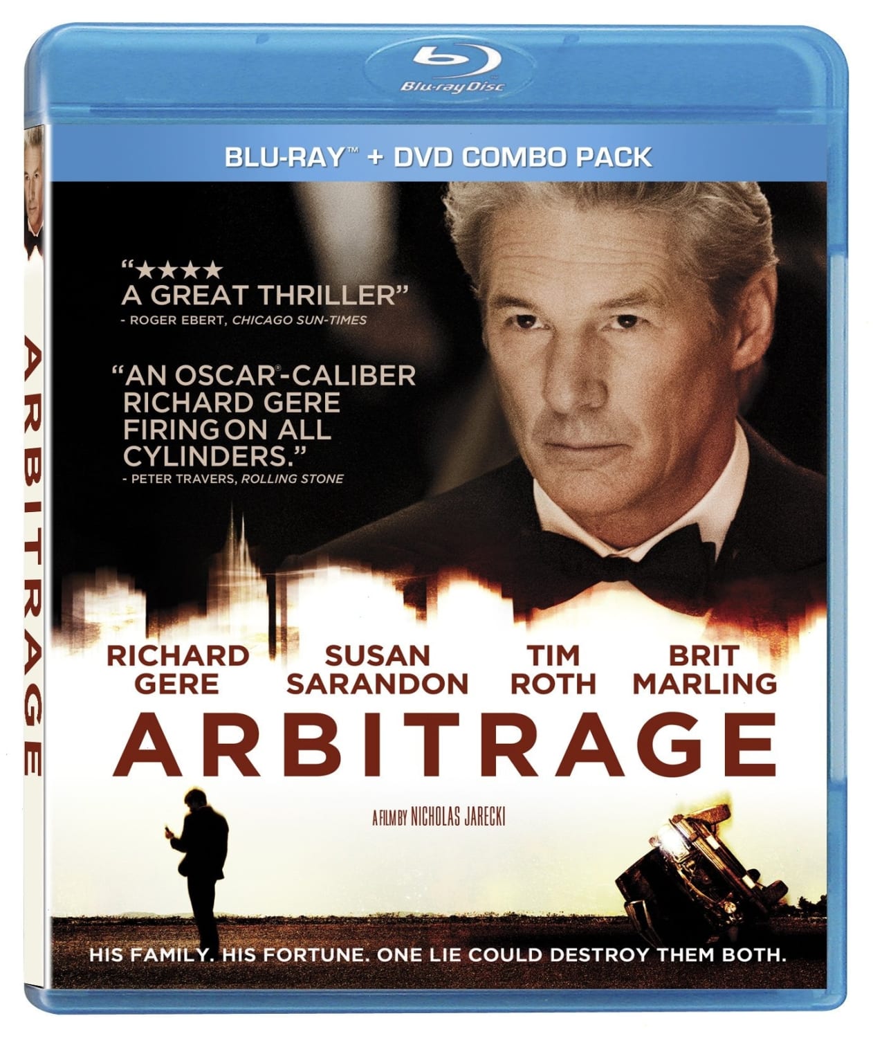 Arbitrage (Blu-ray) on MovieShack