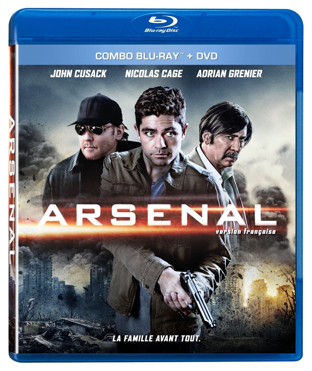 Arsenal (Bluray / DVD) on MovieShack