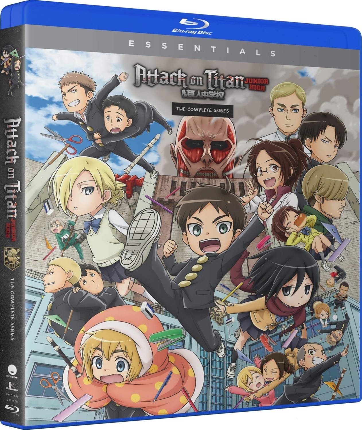 Attack on Titan: Junior High – The Complete Series (Blu-ray)