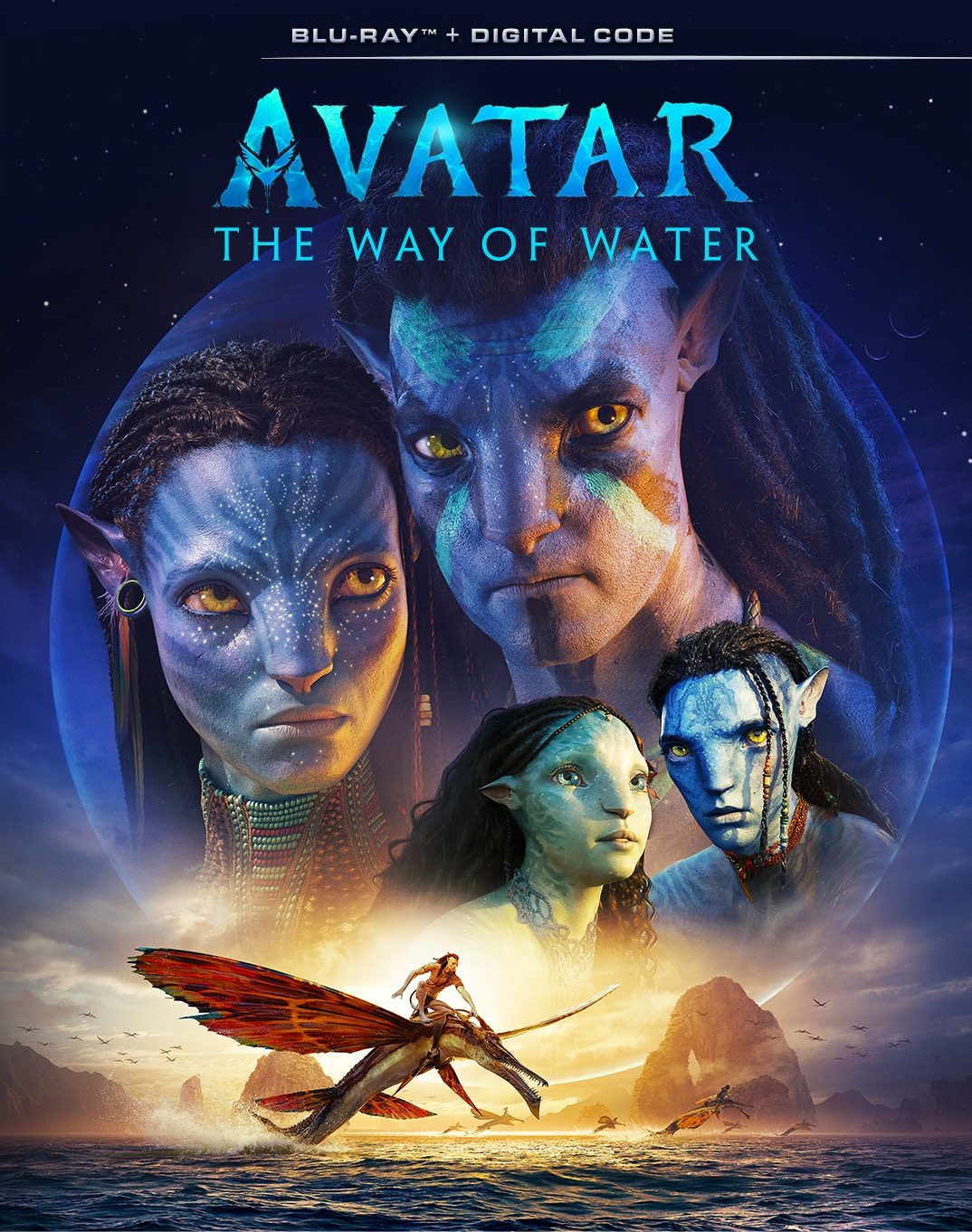 Avatar: The Way of Water (Blu-ray) on MovieShack