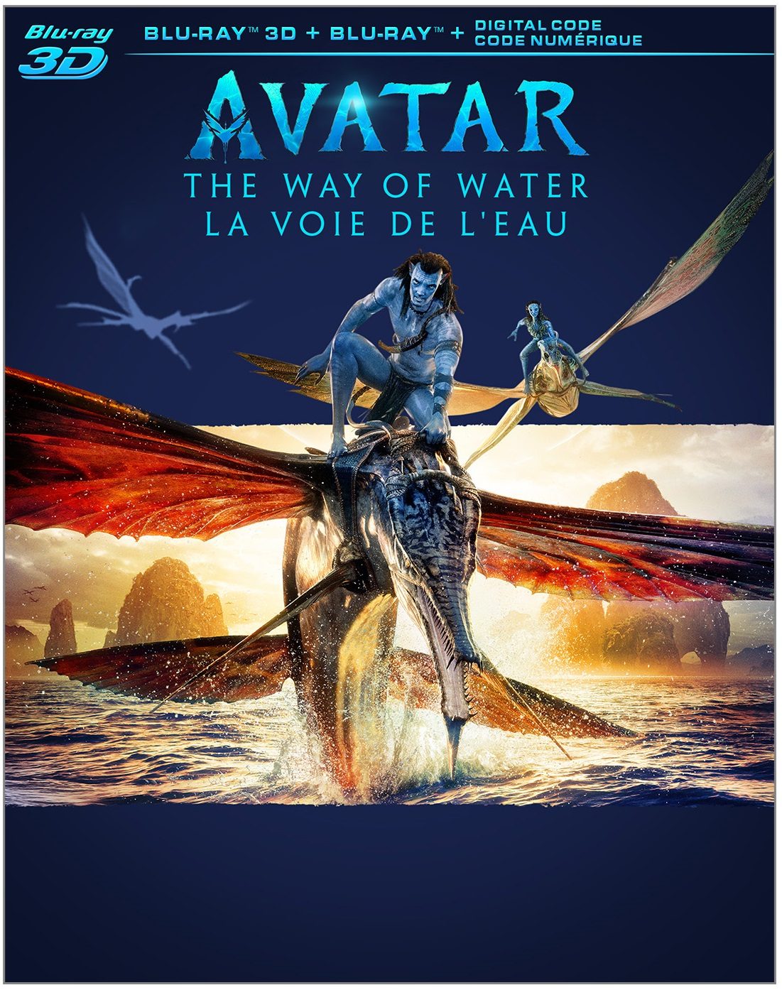 Avatar: The Way of Water 3D (Blu-ray) on MovieShack