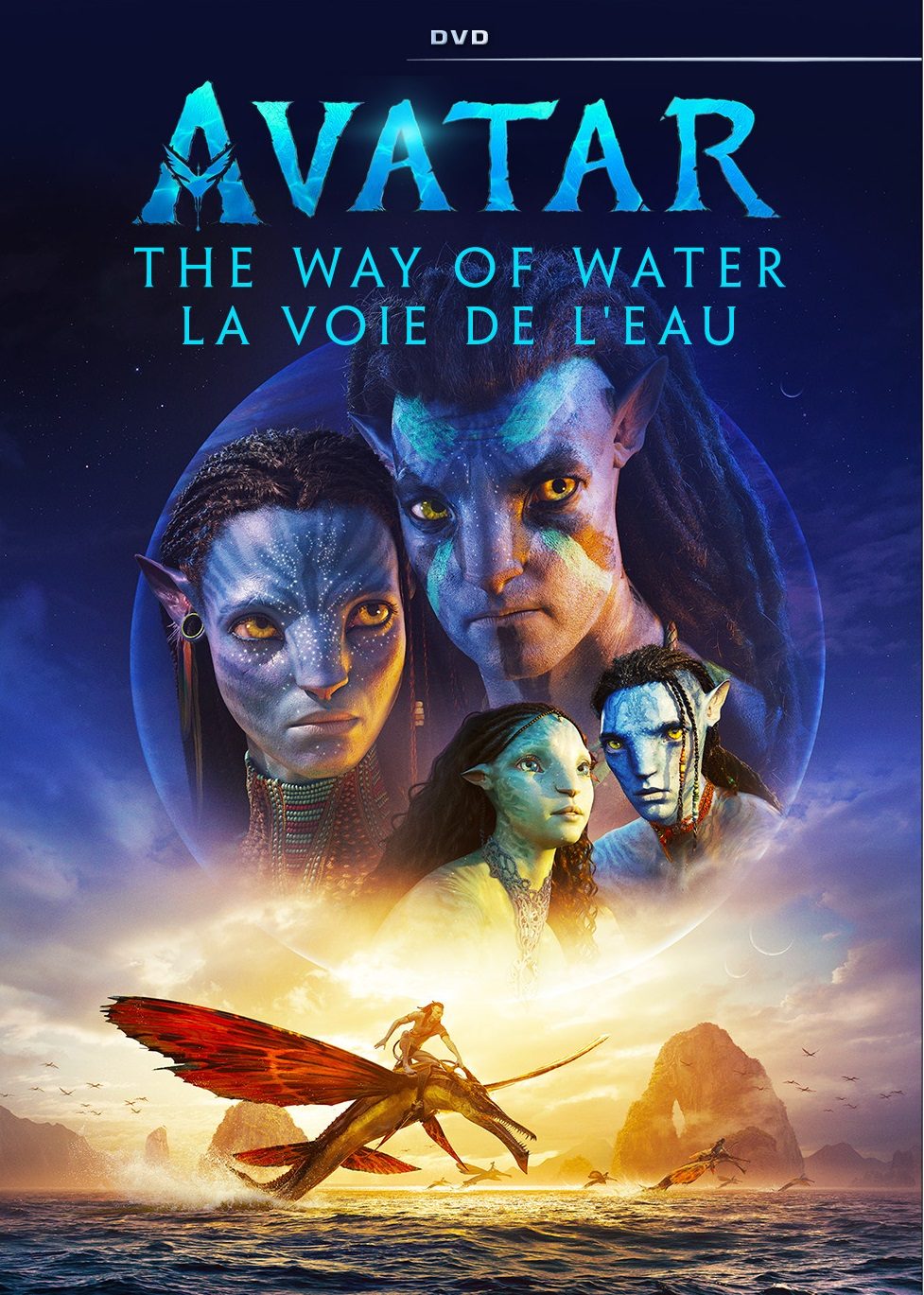 Avatar: The Way of Water (DVD) on MovieShack