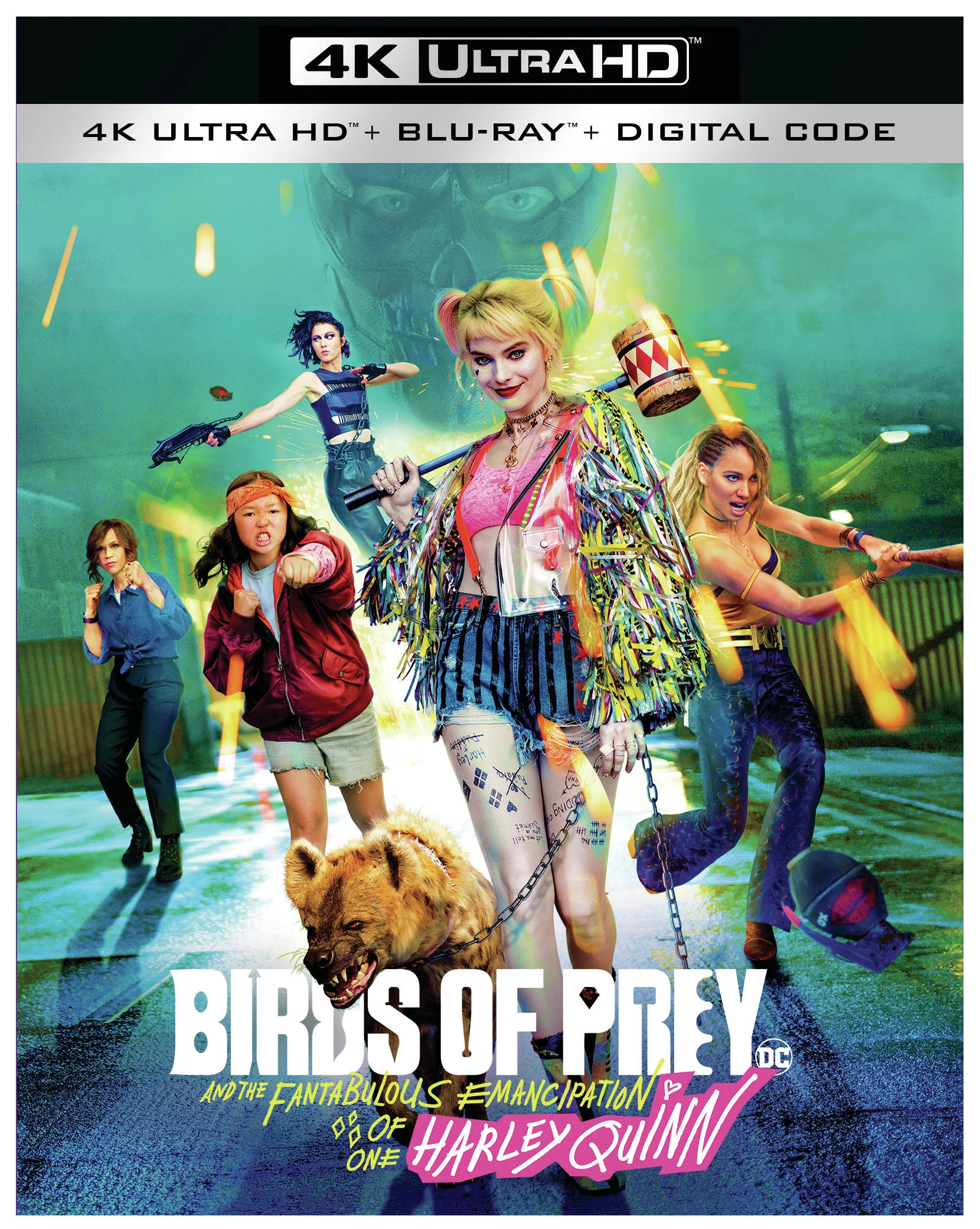 Birds of Prey (4K-UHD)