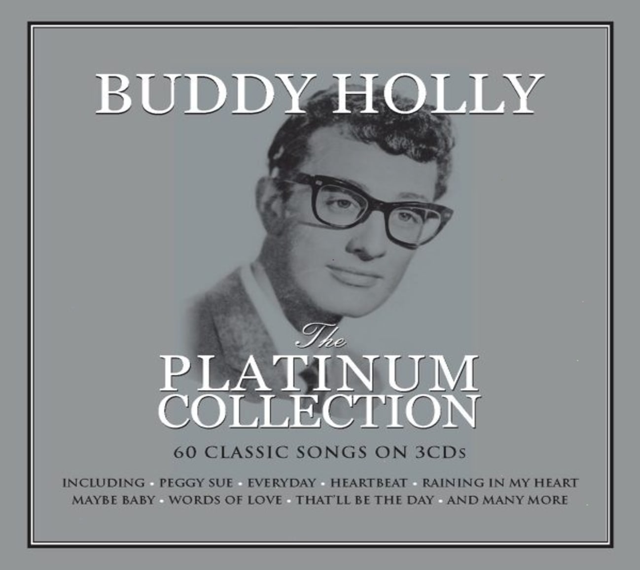 BUDDY HOLLY – The Platinum Collection (3CD SET) on MovieShack