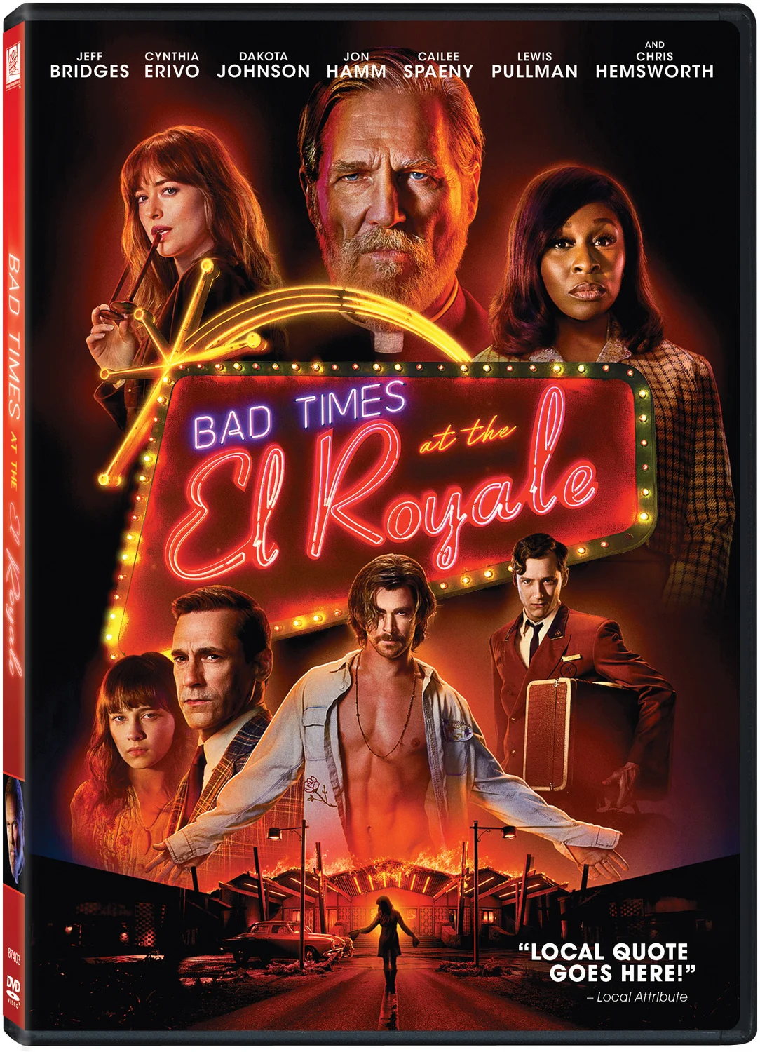 Bad Times at the El Royale (DVD)