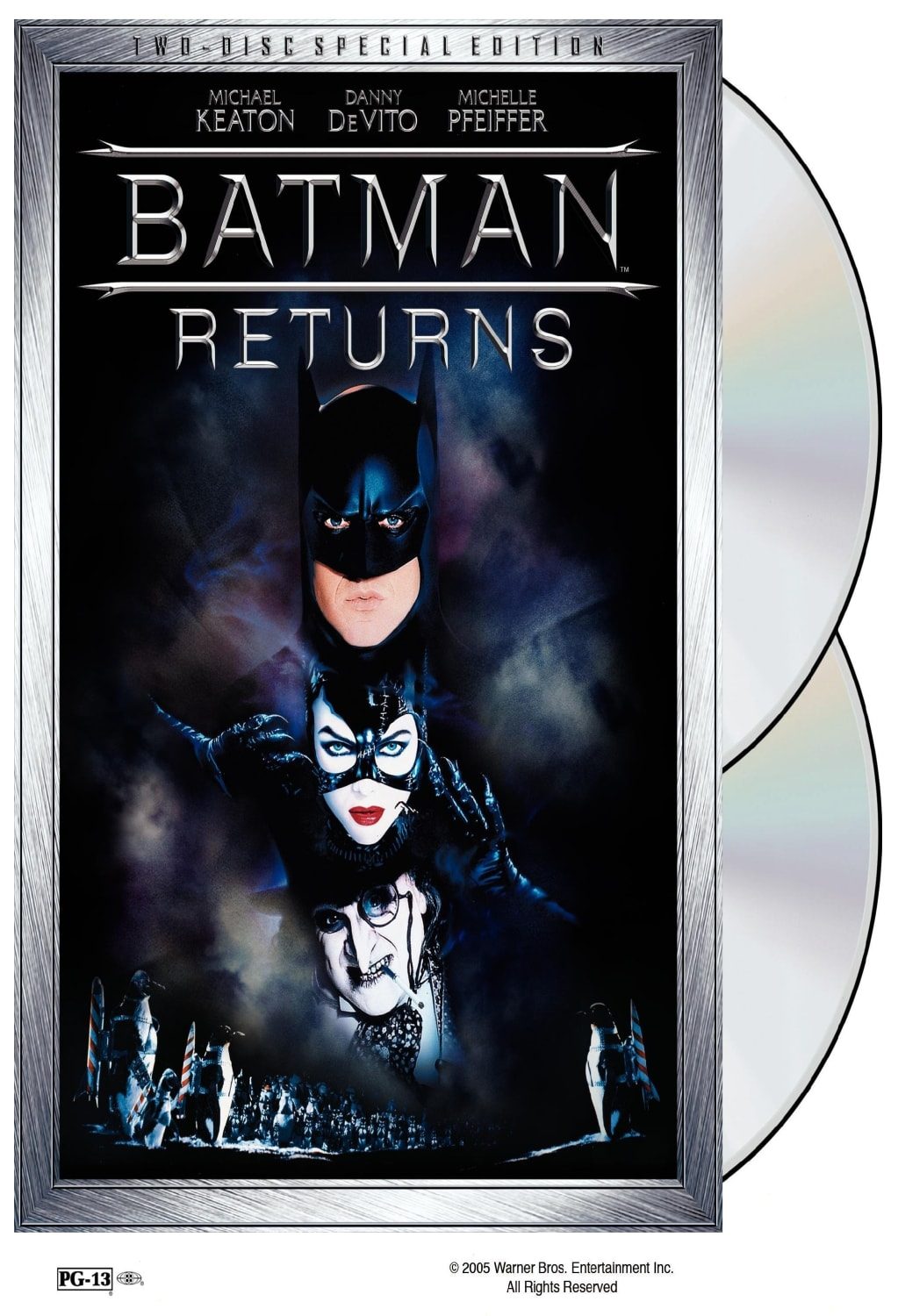 Batman Returns (DVD) on MovieShack