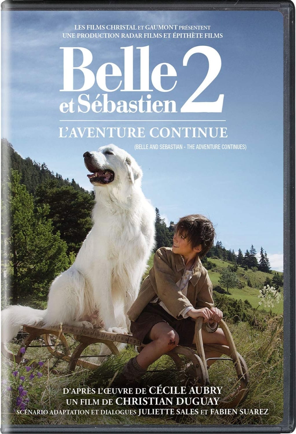 Belle and Sebastian – The Adventure Continues (DVD)