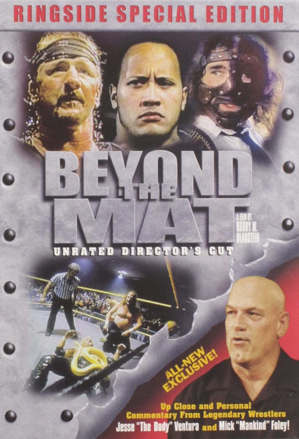 Beyond The Mat – Ringside Special Edition (DVD) on MovieShack