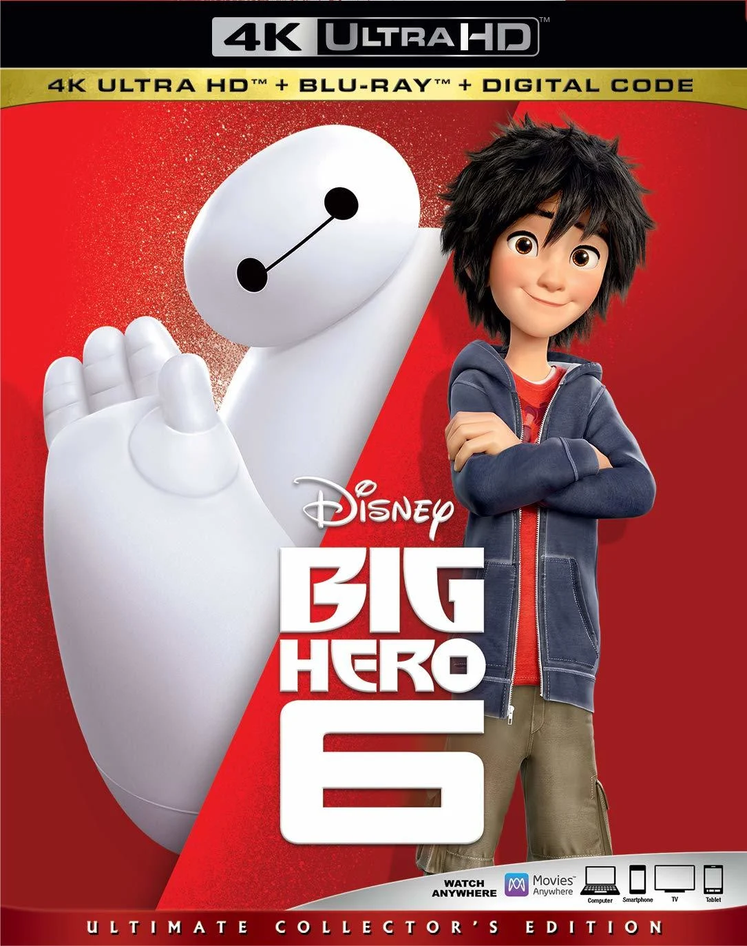Big Hero 6 (4K-UHD) on MovieShack