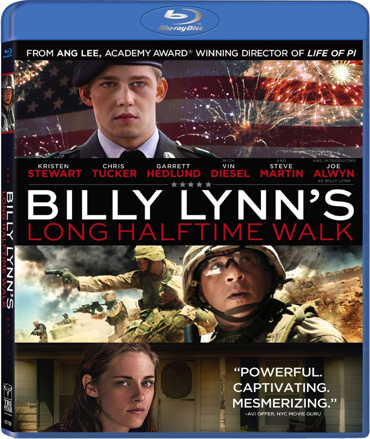 Billy Lynn’s Long Halftime Walk (Blu-ray) on MovieShack