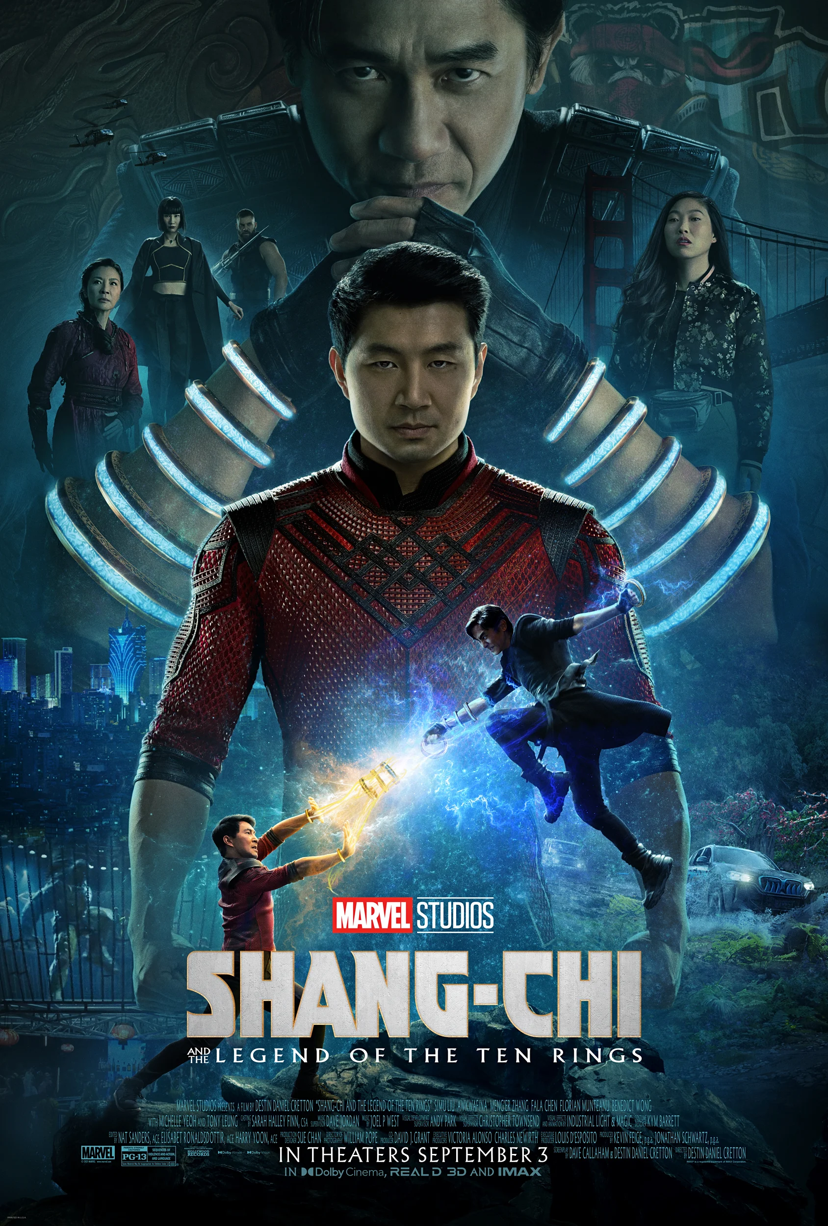 Shang-Chi and the Legend of the Ten Rings (DVD) on MovieShack