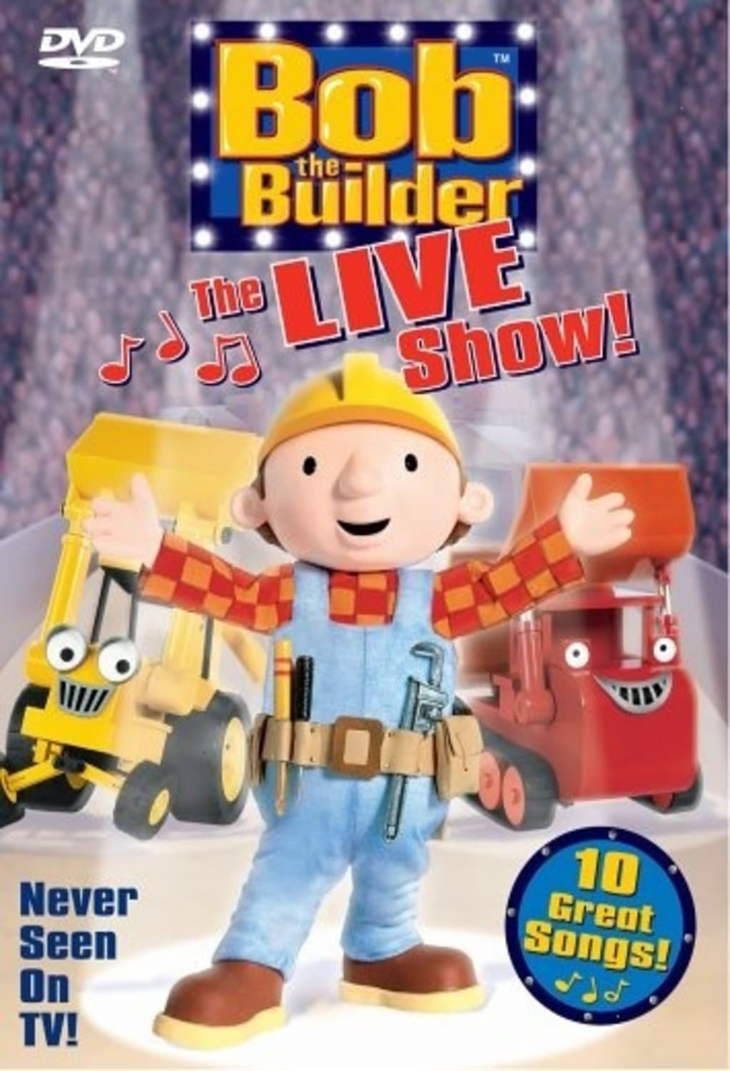 Bob the Builder: Bob Live! (DVD) on MovieShack